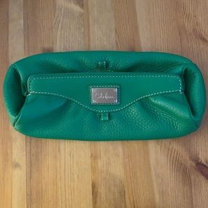 Cole Haan Kelly Green Clutch